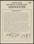 Portland Women's Community Newsletter (May 1982)