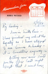 05/08/1952 Letter and Envelope
