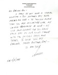 05/13/1990 Mother's Day Note