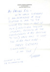 12/12/1988 Birthday Note by Sumner T. Bernstein