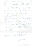 12/22/1980 Birthday Note by Sumner T. Bernstein