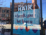 Portland: We Love Hair - Thank You Helpers by Wendy Chapkis PhD
