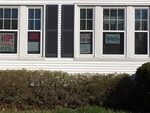 Portland Maine: Oakdale Residence Signs