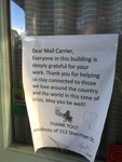 Portland: Thanks to Mail Carrier by Wendy Chapkis PhD