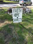 Cape Elizabeth: Faith Hope + Charity by Monica McMillan
