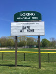 Portland: Loring Memorial Field by Jessica Hovey