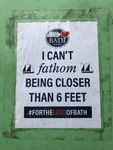 Bath: I Can't Fathom Being Closer than 6 Feet by Carrie Bell-Hoerth