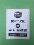 Bath: Don't Ask, Wear a Mask by Carrie Bell-Hoerth