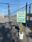 South Portland: Memorial Middle School Basketball Courts by Gavin Glider