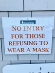 Bristol: Pemaquid Beach Mask Policy by Tracey Meagher
