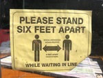 Hallowell: Please Stand Six Feet Apart