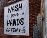 Portland: Wash Your Hands Often