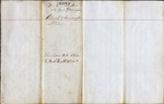 Manuscript deed of emancipation, dated April 20, 1864, by William D. Gaylor, Holt County, Missouri, freeing Charity and Emana Jane.