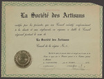 Certificate by Unknown