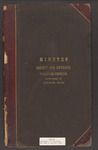 Minutes des Assemblees des Artisans November 1898 - July 1902