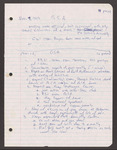 Gay Support and Action Group meeting minutes November 7-21, 1973 by Gay Support and Action Group