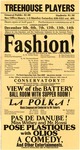 Fashion! Poster by University of Southern Maine Department of Theatre