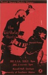 The Birthday Party Poster by University of Southern Maine Department of Theatre