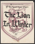 The Lion in Winter Poster by University of Southern Maine Department of Theatre