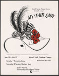 My Fair Lady Poster by University of Southern Maine Department of Theatre