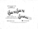 Side by Side by Sondheim Flyer [1983] by University of Southern Maine Department of Theatre