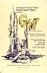 Gynt Poster by University of Southern Maine Department of Theatre