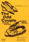 The Odd Couple (female version) Poster by University of Southern Maine Department of Theatre