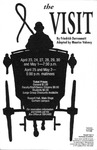 The Visit Poster by University of Southern Maine Department of Theatre