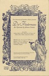 Die Fledermaus Poster by University of Southern Maine Department of Theatre