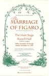 The Marriage of Figaro Poster [1995] by University of Southern Maine Department of Theatre