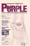 Purple Breasts Poster by University of Southern Maine Department of Theatre