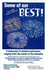 Some of Our Best! A Showcase of Student Performers Poster