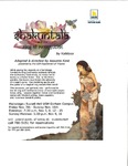 Shakuntala and the Ring of Recognition by University of Southern Maine Department of Theatre