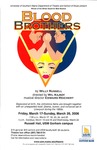 Blood Brothers Poster by University of Southern Maine Department of Theatre