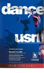 Dance USM! Poster [2008] by University of Southern Maine Department of Theatre