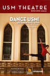 Dance USM! Poster [2009] by University of Southern Maine Department of Theatre