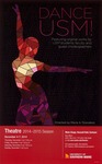 Dance USM! Poster [2014] by University of Southern Maine Department of Theatre