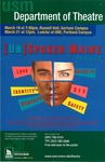 [Un]Spoken Maine Project Poster [2016] by University of Southern Maine Department of Theatre