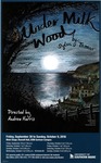 Under Milk Wood Poster [2016] by University of Southern Maine Department of Theatre