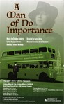 A Man of No Importance Poster by University of Southern Maine Department of Theatre