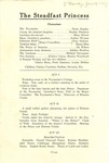 The Steadfast Princess Program [1921]