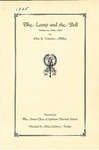 The Lamp and the Bell: Drama in Five Acts Program [1925] by Gorham Normal School