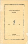 George Washington Pageant Program [1932] by Gorham Normal School