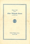 After Wimpole Street Program [1937]