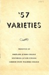 57 Varieties Program [1957] by Portland Junior College, Westbrook Junior College, and Gorham State Teachers College