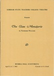 The Glass Menagerie Program [1962] by Gorham State Teachers College