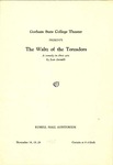 The Waltz of the Toreadors: A Comedy in Three Acts Program [1965] by Gorham State Teachers College