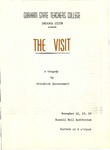 The Visit: A Tragedy Program [1965] by Gorham State Teachers College