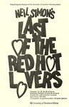 Neil Simon's Last of the Red Hot Lovers Program