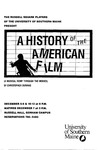 A History of the American Film Program